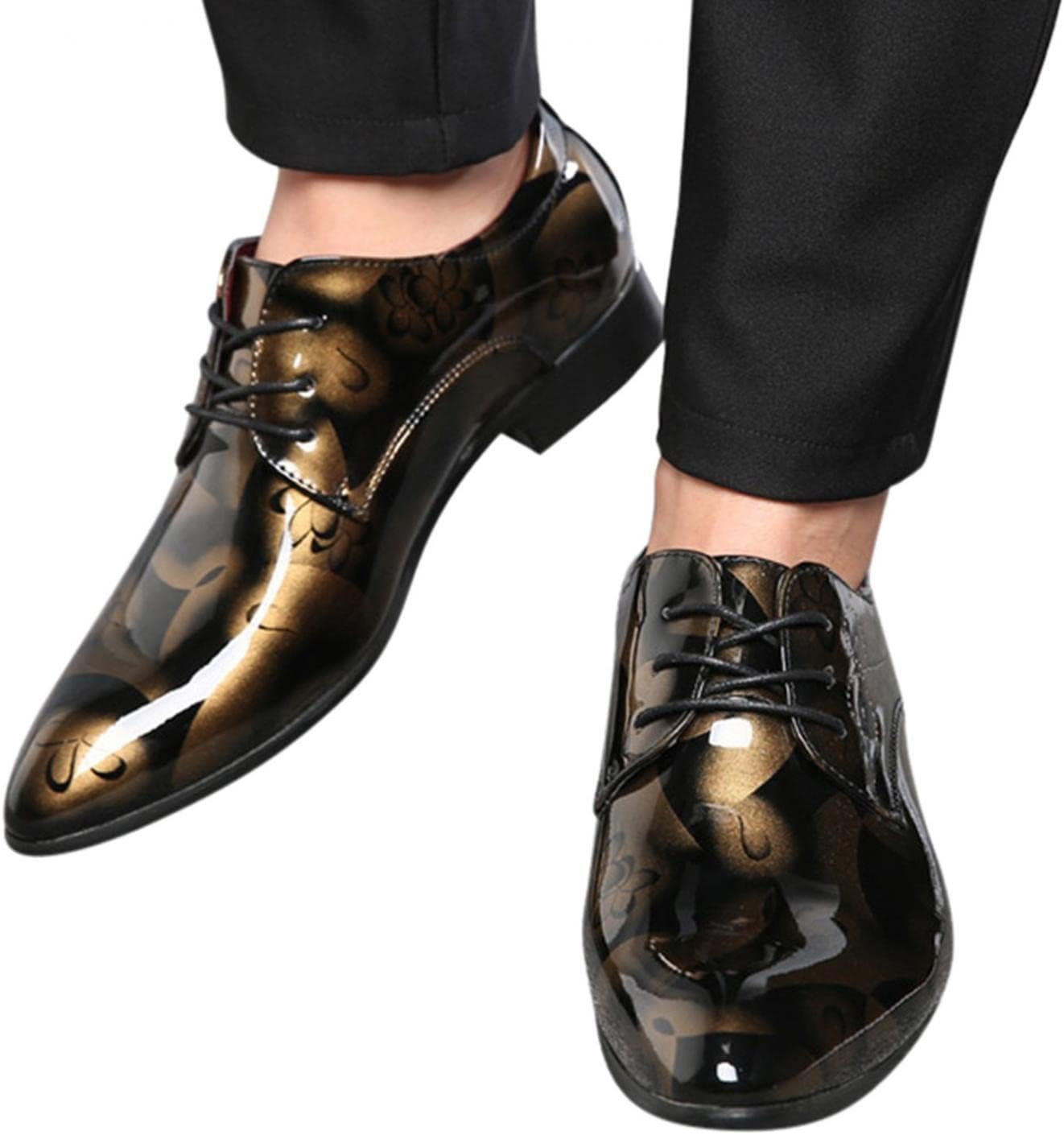 Мужские классические кожаные туфли Oxfords Hbeylia, закрытые с острым носком, шнуровка, формальные деловые туфли, модные Oxfords для смокинга с крыльями, современные туфли для мужчин, для работы в офисе и свадьбы, золотой
Мужские классические кожаные туфли Oxfords Hbeylia, закрытые с острым носком, шнуровка, формальные деловые туфли, модные Oxfords для смокинга с крыльями, современные туфли для мужчин, для работы в офисе и свадьбы, золотой