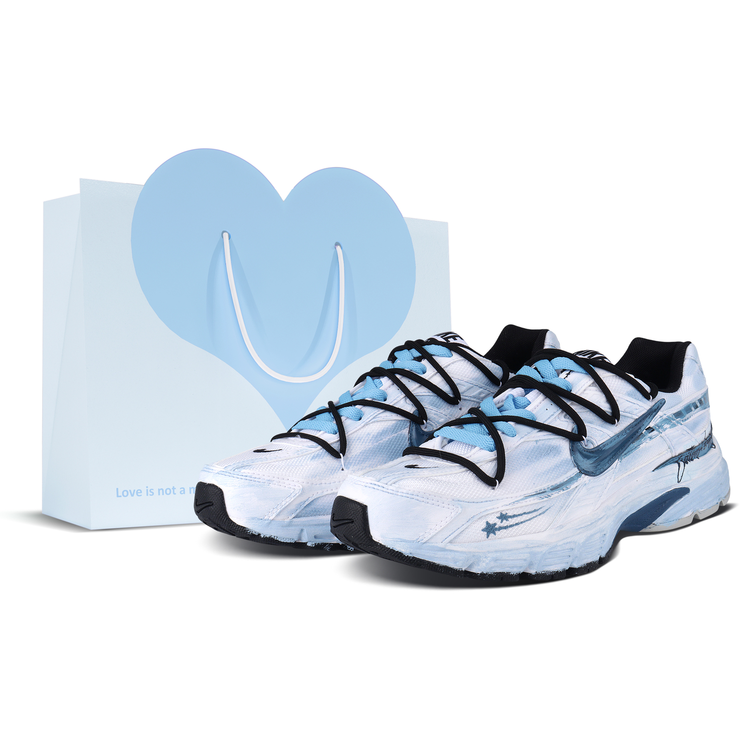 Nike Кроссовки для бега Unisex Low top Blue White с амортизацией Initiator, устойчивые к истиранию, быстросохнущие, с поддержкой и устойчивостью к ударам
Nike Кроссовки для бега Unisex Low top Blue White с амортизацией Initiator, устойчивые к истиранию, быстросохнущие, с поддержкой и устойчивостью к ударам
