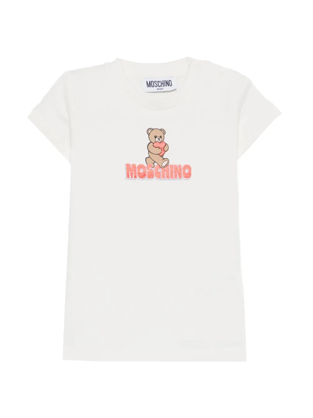 Платье с логотипом Moschino Kids, белый
Платье с логотипом Moschino Kids, белый