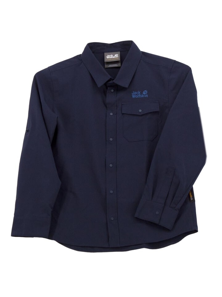 Футболка Jack Wolfskin, синий 
Футболка Jack Wolfskin, синий