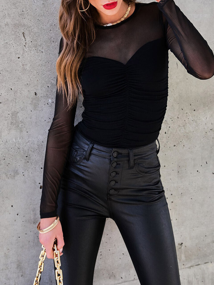 Лонгслив LA Angels, черный
Лонгслив LA Angels, черный