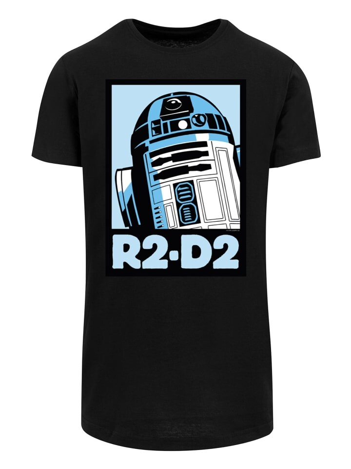Футболка F4NT4STIC Long Cut T-Shirt Star Wars R2-D2 Poster, черный
Футболка F4NT4STIC Long Cut T-Shirt Star Wars R2-D2 Poster, черный