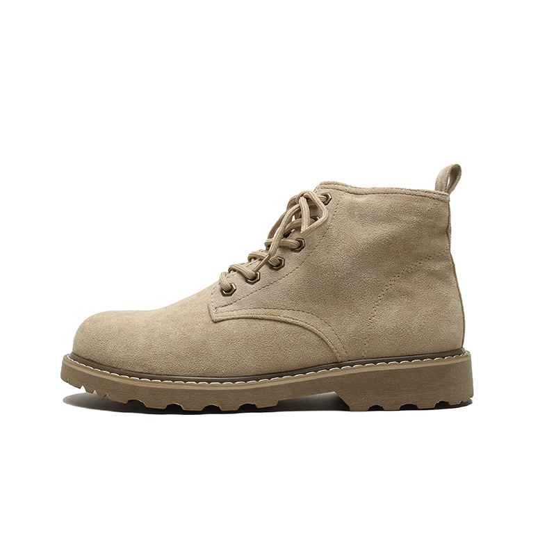 Жёлтый ботинок Short Martin мужской HUANQIU, хаки
Жёлтый ботинок Short Martin мужской HUANQIU, хаки