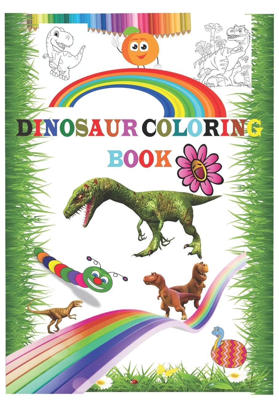 DINOSAUR COLORING BOOK (Independently published)
DINOSAUR COLORING BOOK (Independently published)