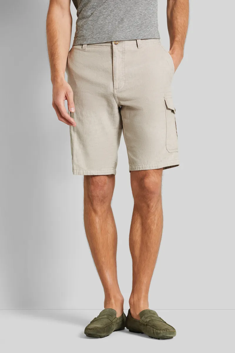 Шорты-бермуды bugatti из эластичной хлопковой ткани, цвет Ecru
Шорты-бермуды bugatti из эластичной хлопковой ткани, цвет Ecru