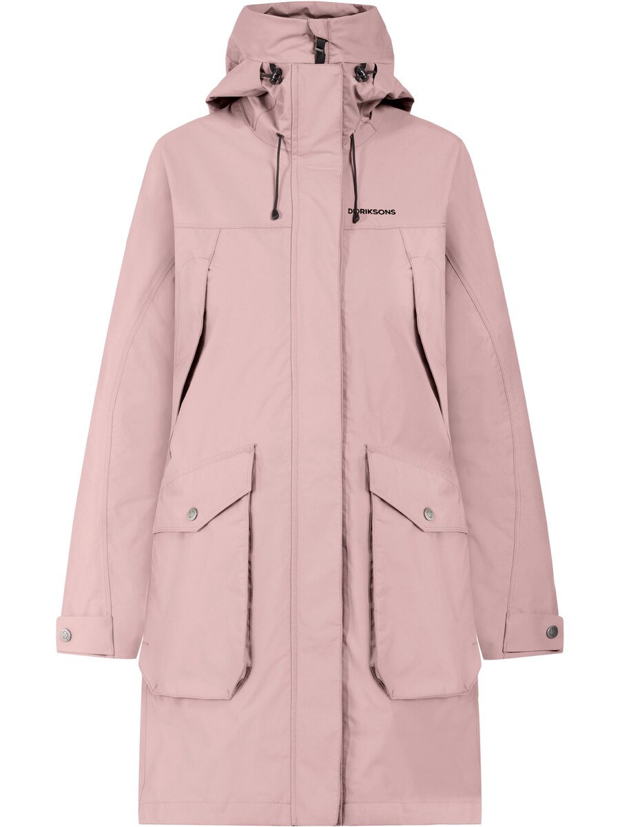 Наружная куртка Didriksons THELMA, темно-розовый
Наружная куртка Didriksons THELMA, темно-розовый
