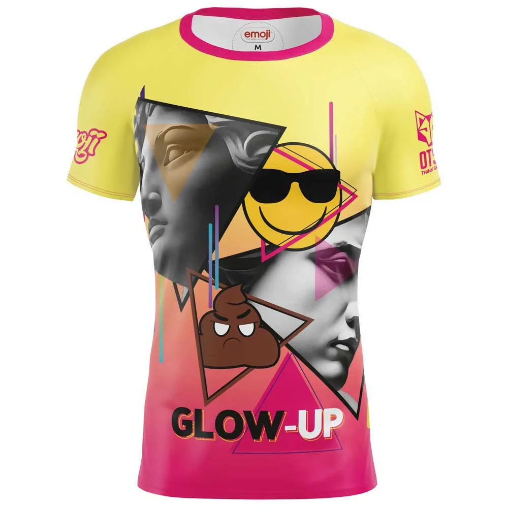 Футболка с коротким рукавом Otso Emoji Glow-Up, желтый
Футболка с коротким рукавом Otso Emoji Glow-Up, желтый