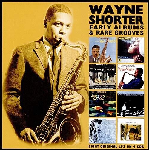 CD диск Shorter, Wayne: Early Albums & Rare Grooves
CD диск Shorter, Wayne: Early Albums & Rare Grooves
