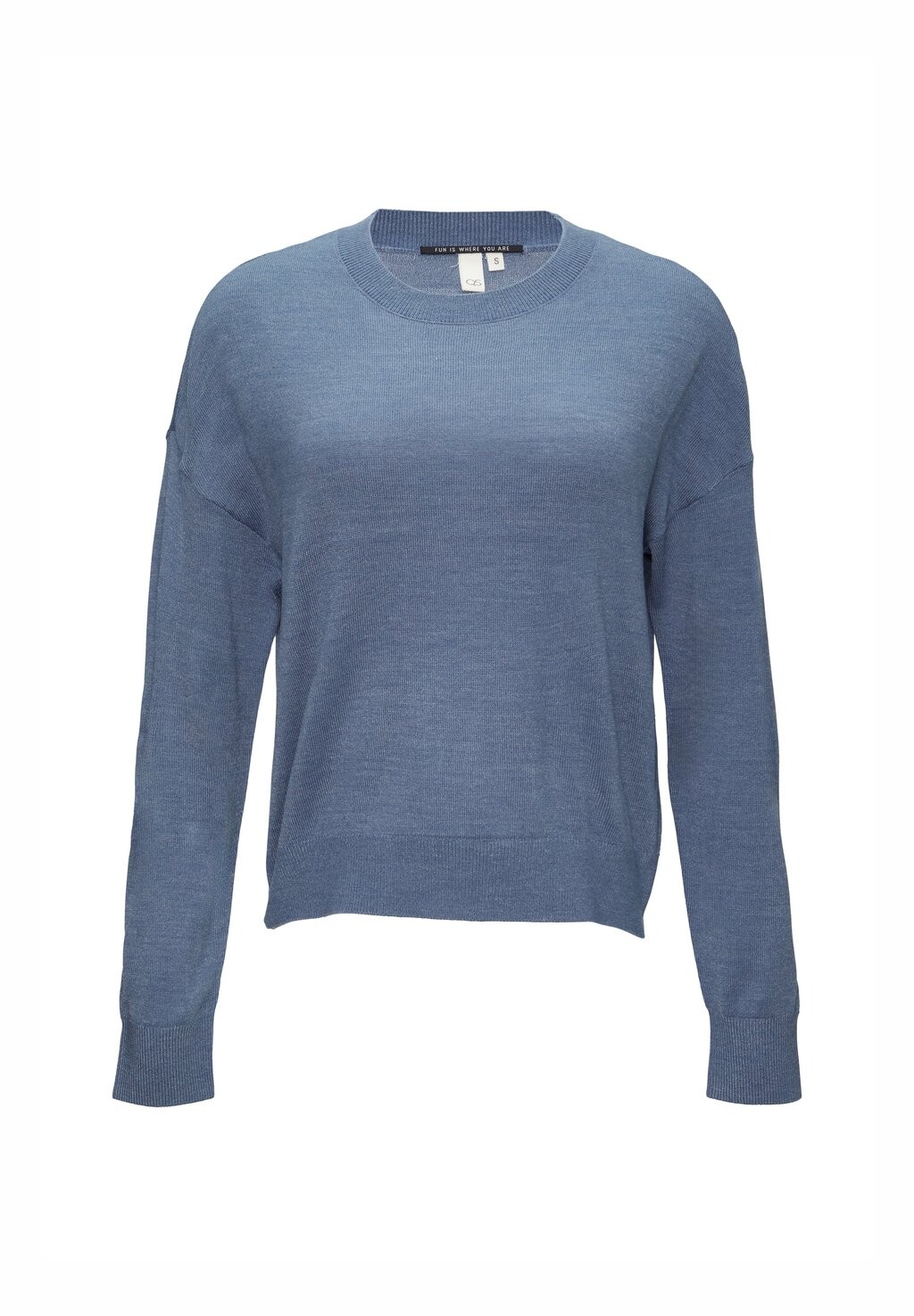 Джемпер MELANGE-OPTIK QS, цвет Mottled Blue
Джемпер MELANGE-OPTIK QS, цвет Mottled Blue