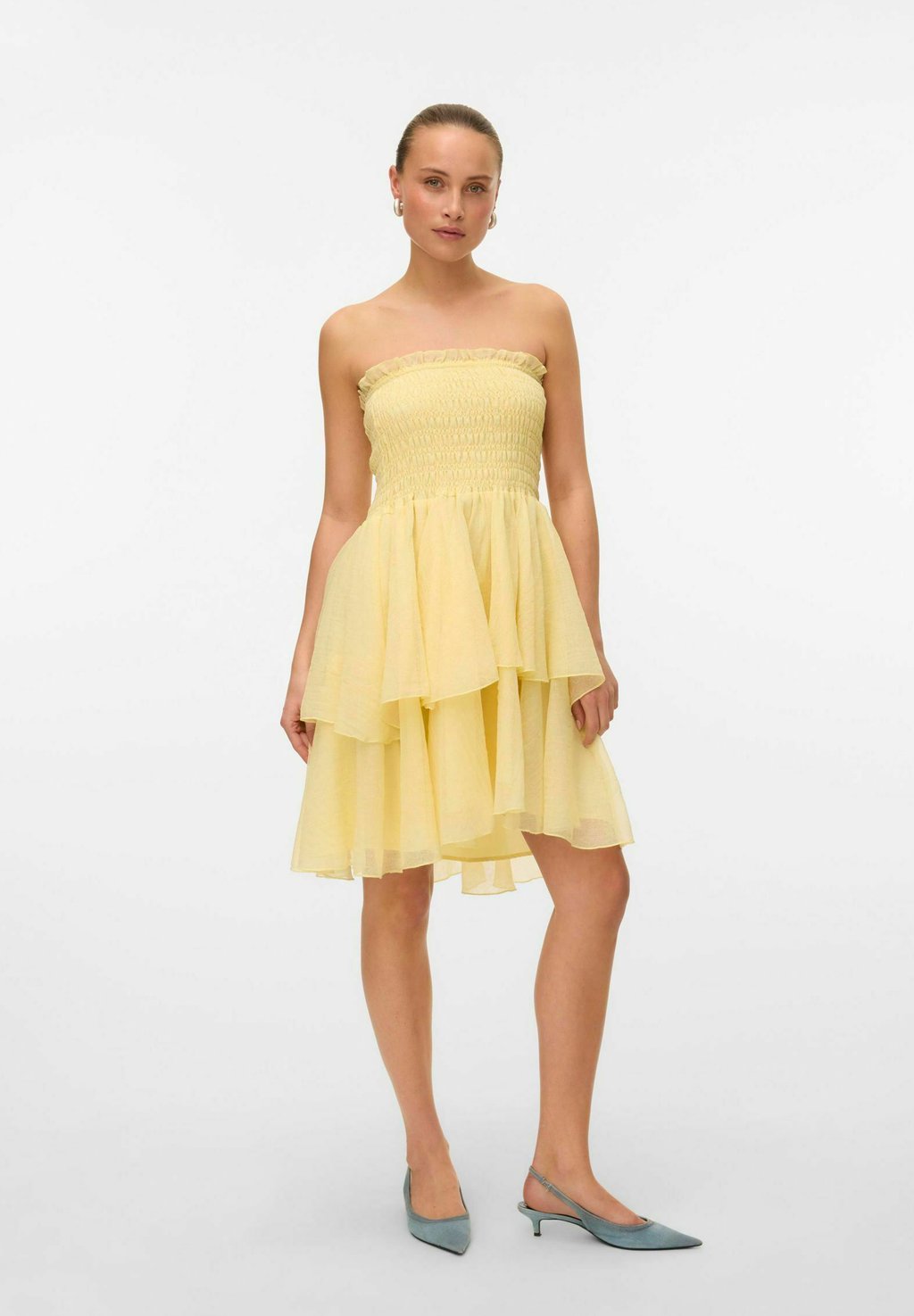 Коктейльное/вечернее платье SNRUBY Vero Moda, желтый
Коктейльное/вечернее платье SNRUBY Vero Moda, желтый