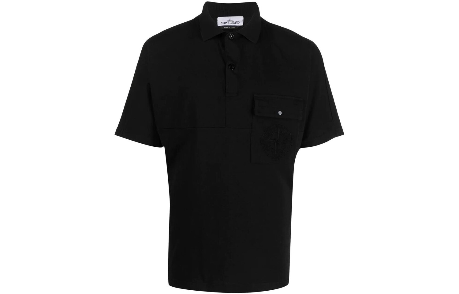 Рубашка поло мужская черная Stone Island, черный
Рубашка поло мужская черная Stone Island, черный