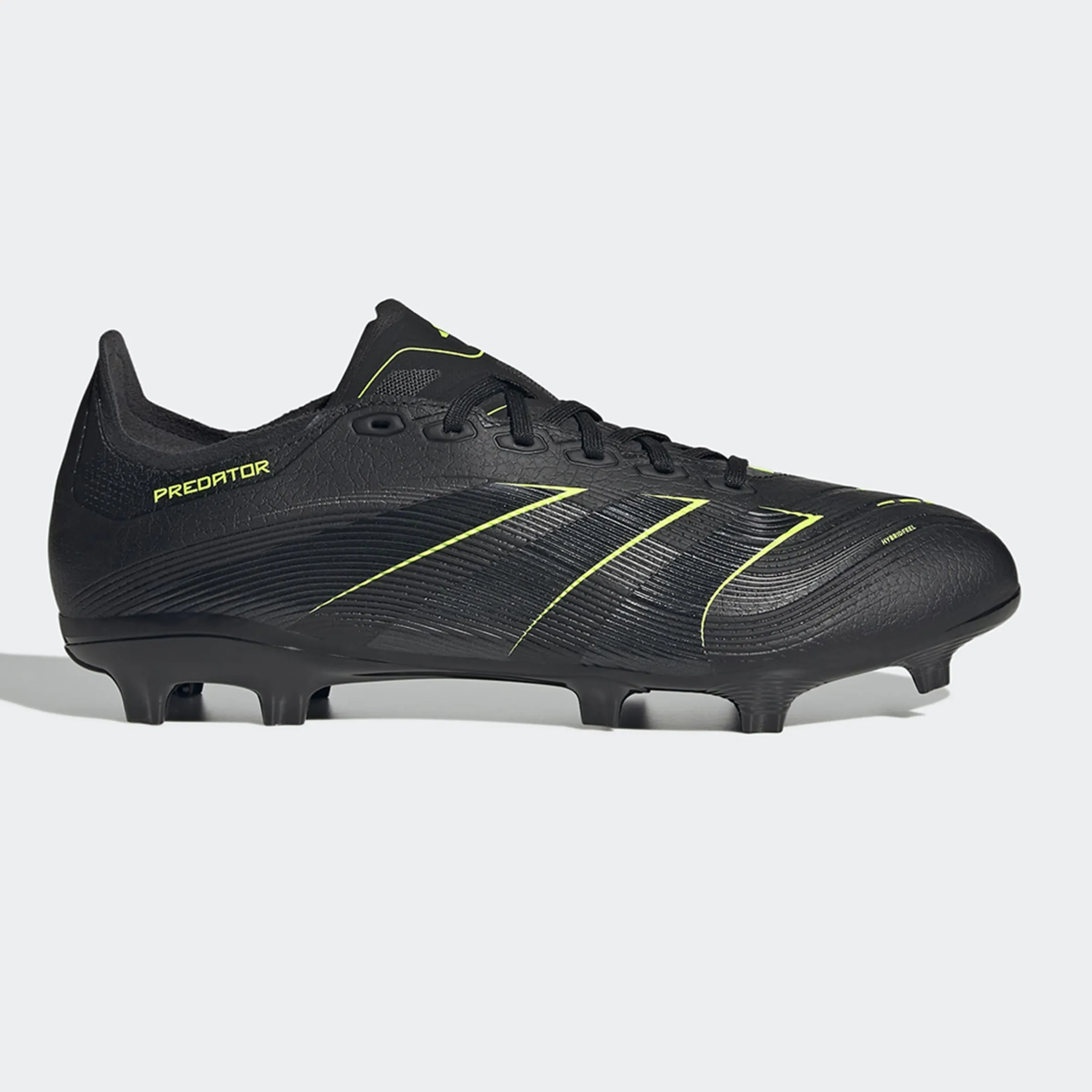 Бутсы для футбола взрослые Predator League FG/MG Adidas, черный 
Бутсы для футбола взрослые Predator League FG/MG Adidas, черный
