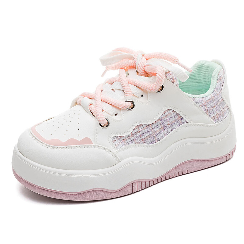 Кеды HUANQIU Skateboard Shoes Women's Low-Top White
Кеды HUANQIU Skateboard Shoes Women's Low-Top White