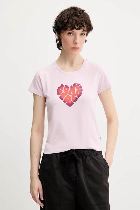 Футболка Converse, розовый
Футболка Converse, розовый