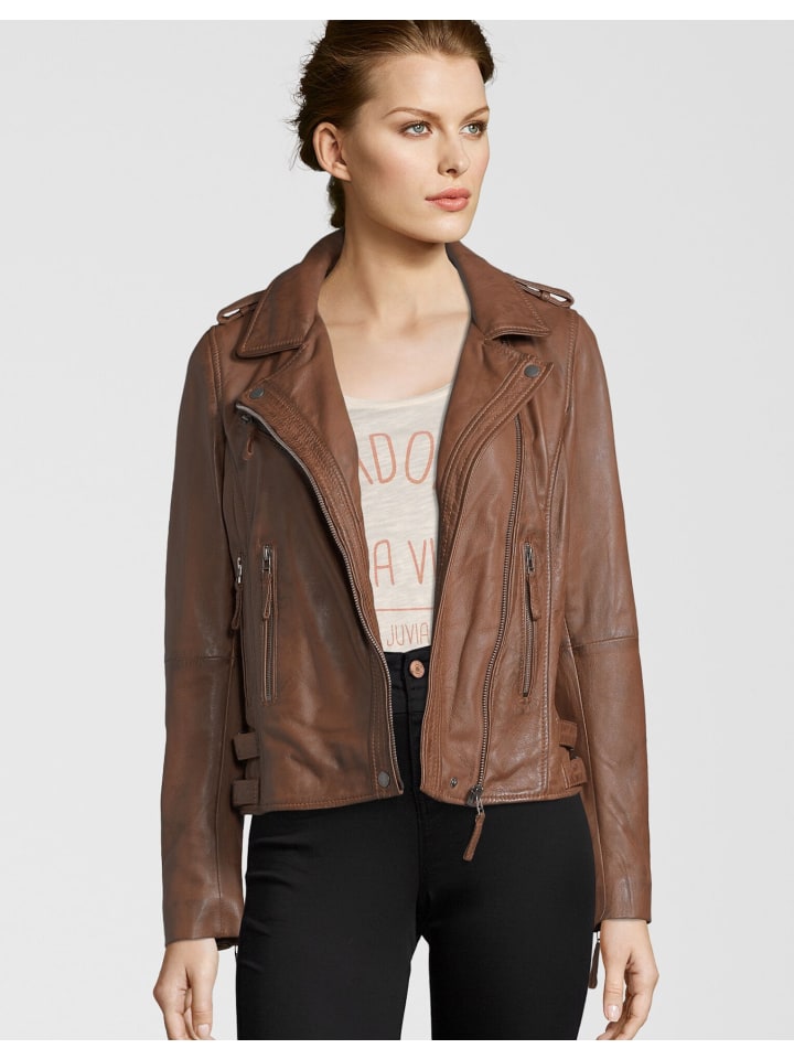 Кожаная куртка 7eleven, цвет dark cognac
Кожаная куртка 7eleven, цвет dark cognac