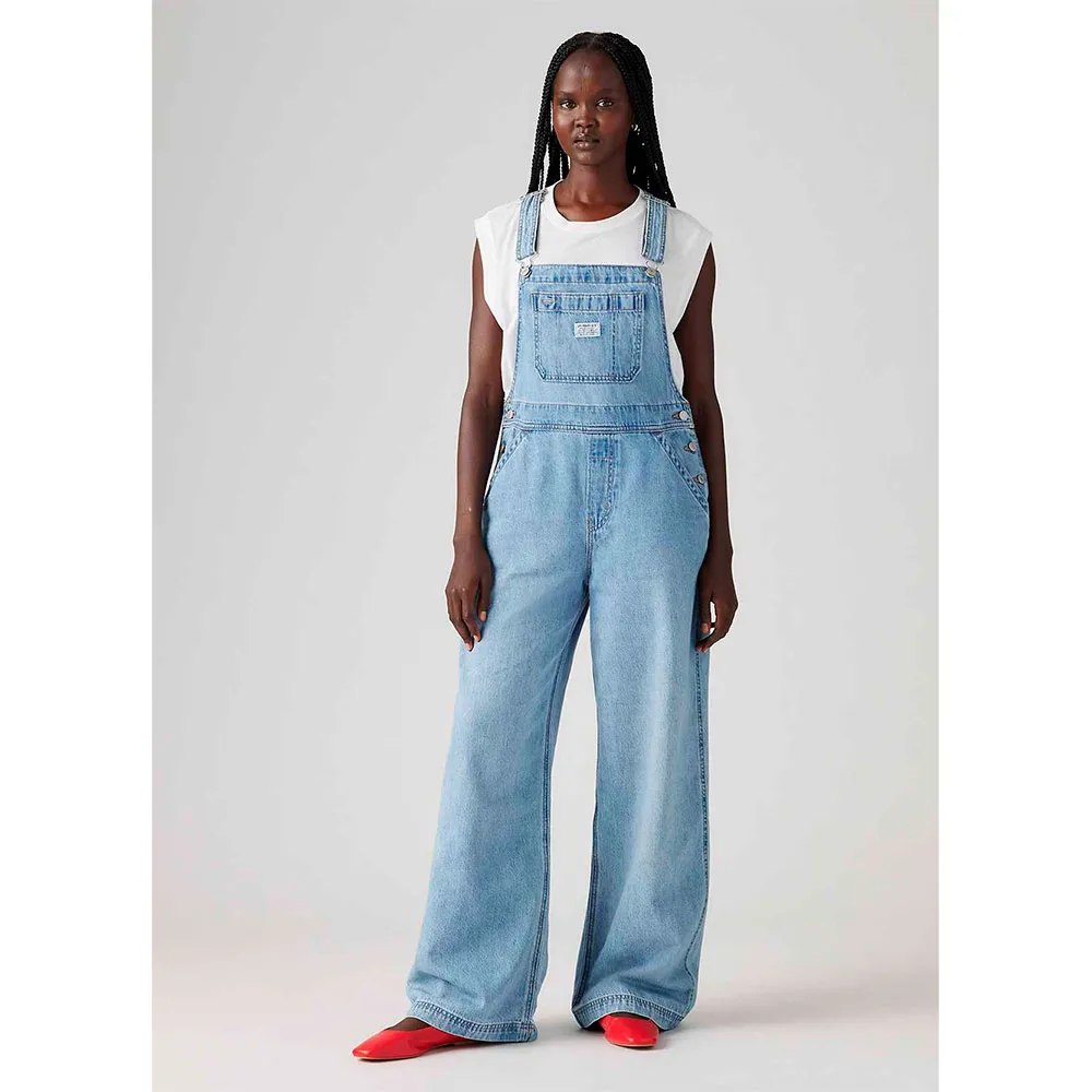 Комбинезон Levi's XL, синий
Комбинезон Levi's XL, синий