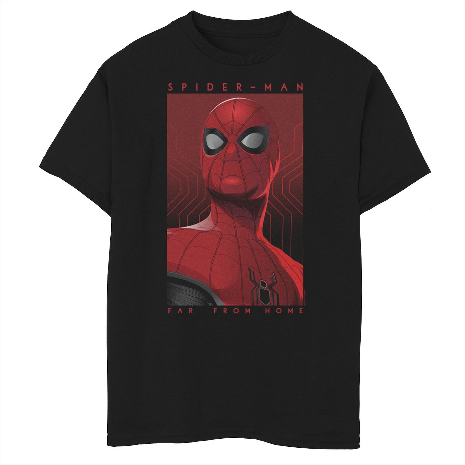 Футболка с графическим рисунком и постером фильма в тон для мальчиков 8–20 лет «Человек-паук Marvel вдали от дома» Marvel
Футболка с графическим рисунком и постером фильма в тон для мальчиков 8–20 лет «Человек-паук Marvel вдали от дома» Marvel