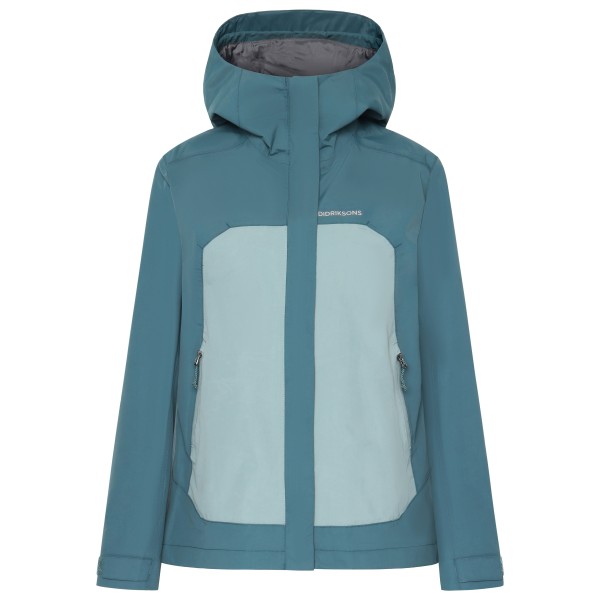 Женская куртка Grit 3 - куртка-дождевик Didriksons, голубой
Женская куртка Grit 3 - куртка-дождевик Didriksons, голубой