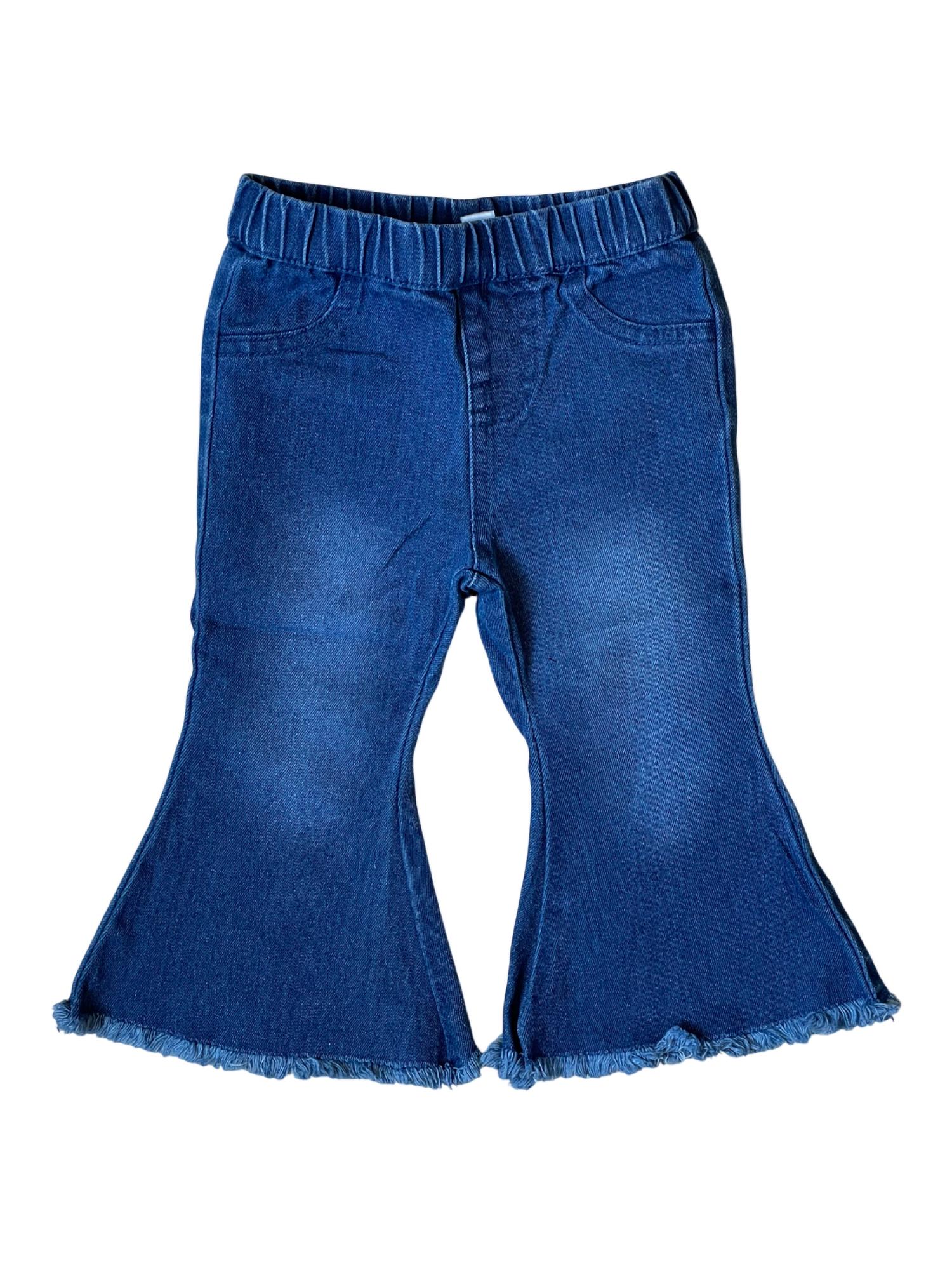 Джинсы клеш «Sophie» для девочек, цвет темный Bailey's Blossoms, цвет dark wash
Джинсы клеш «Sophie» для девочек, цвет темный Bailey's Blossoms, цвет dark wash