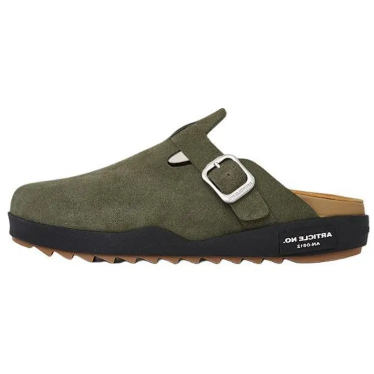 ARTICLE NO. Унисекс тапочки с защитой от истирания и запаха, облегающим мысом, эвкалиптово-зеленые, цвет Eucalyptus Green
ARTICLE NO. Унисекс тапочки с защитой от истирания и запаха, облегающим мысом, эвкалиптово-зеленые, цвет Eucalyptus Green