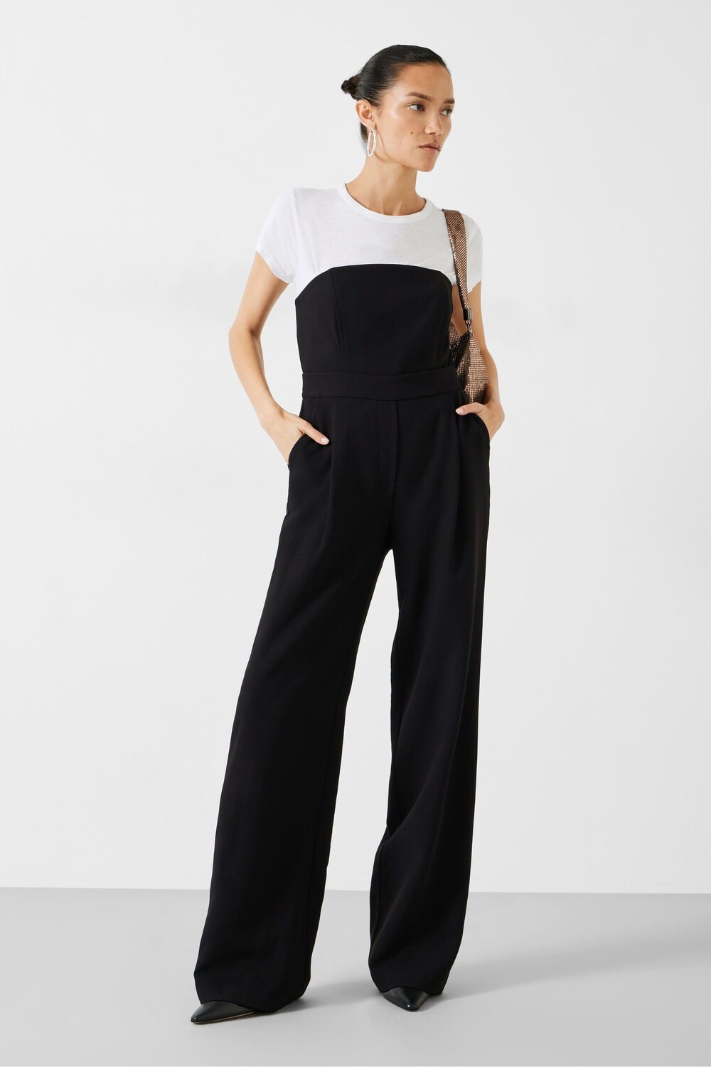 Комбинезон Immy без бретелек Hush, черный
Комбинезон Immy без бретелек Hush, черный