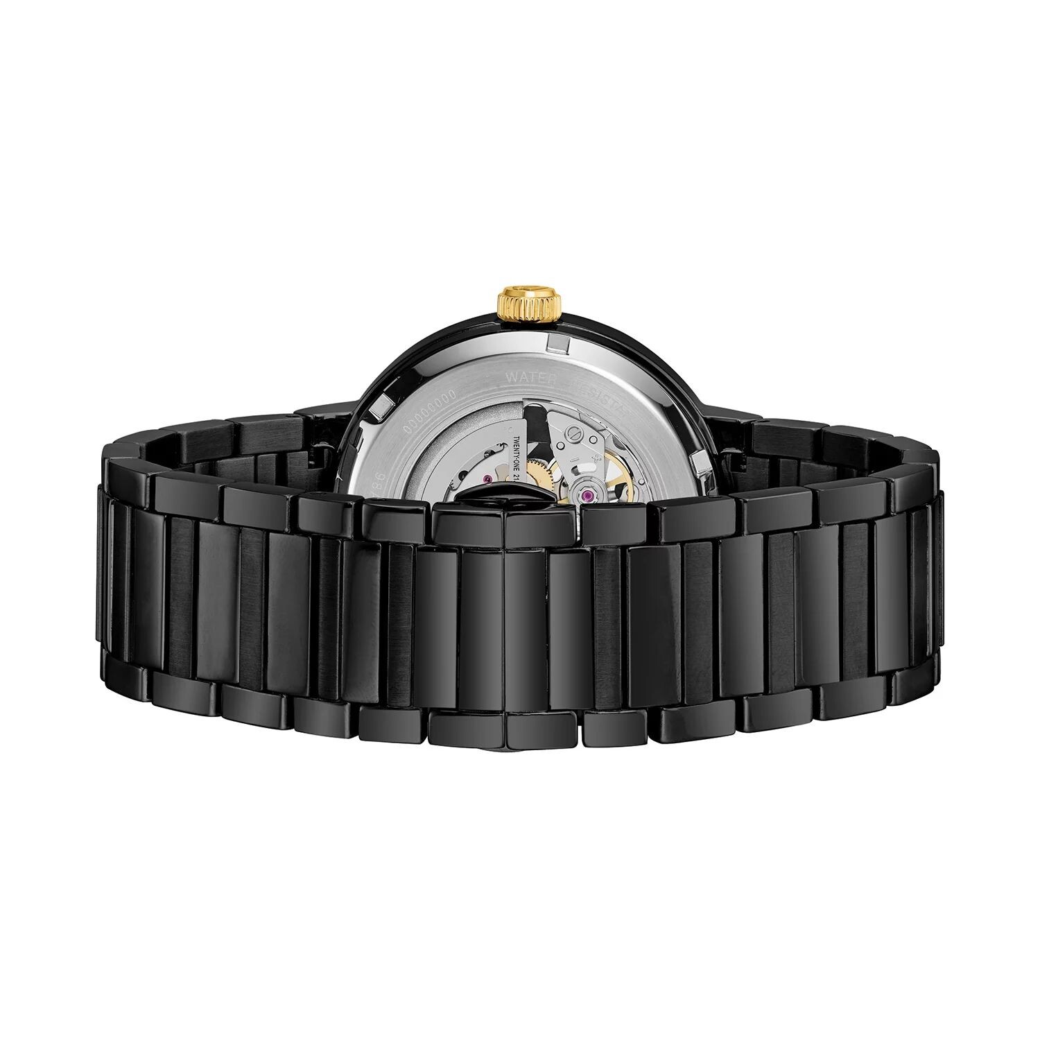 Мужские современные автоматические часы-скелетон из нержавеющей стали с ионным покрытием - 98A203 Bulova
Мужские современные автоматические часы-скелетон из нержавеющей стали с ионным покрытием - 98A203 Bulova