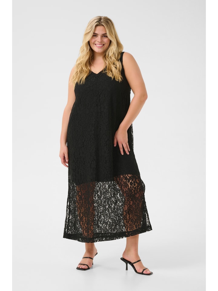 Платье до колена KAFFE curve, глубокий черный
Платье до колена KAFFE curve, глубокий черный