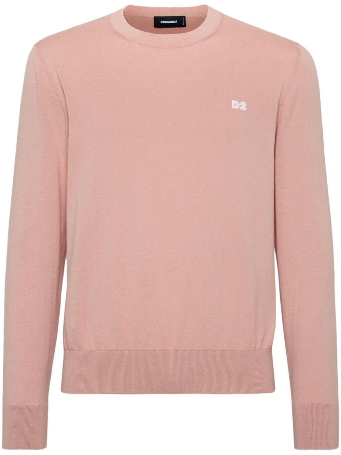 DSQUARED2 джемпер с вышитым логотипом, розовый
DSQUARED2 джемпер с вышитым логотипом, розовый