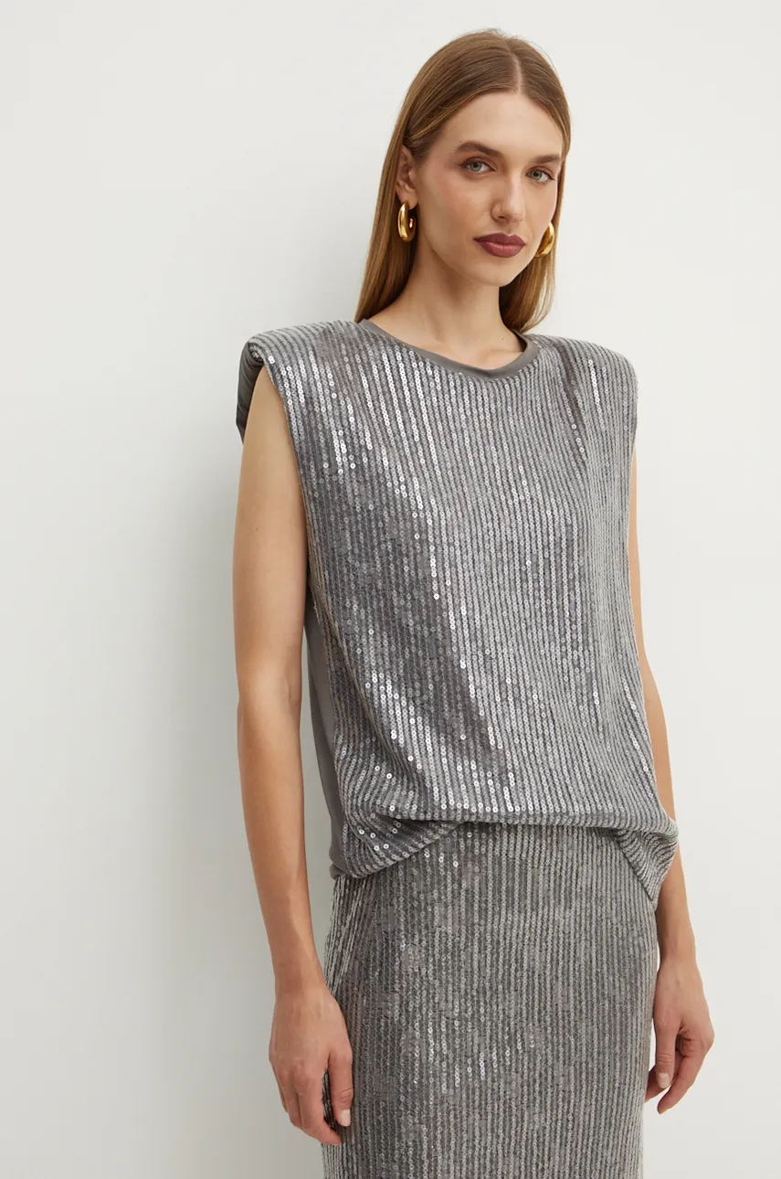 Блуза Liu Jo, серый
Блуза Liu Jo, серый