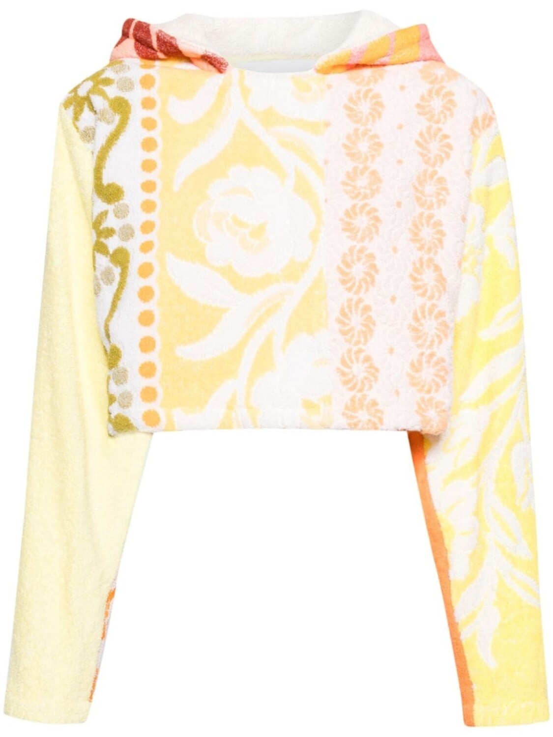 Худи в стиле колор-блок CAVIA, оранжевый
Худи в стиле колор-блок CAVIA, оранжевый