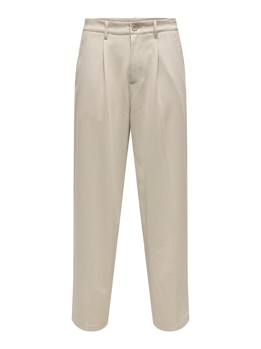 Обычные брюки в складку спереди Only & Sons DAVE, серый 
Обычные брюки в складку спереди Only & Sons DAVE, серый