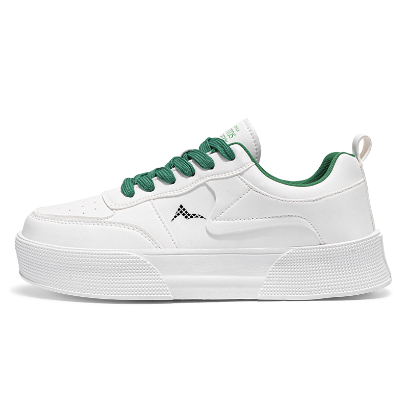 ATONGMU Кроссовки для скейтбординга мужские, низкие, белые/бежево-зеленые
ATONGMU Кроссовки для скейтбординга мужские, низкие, белые/бежево-зеленые