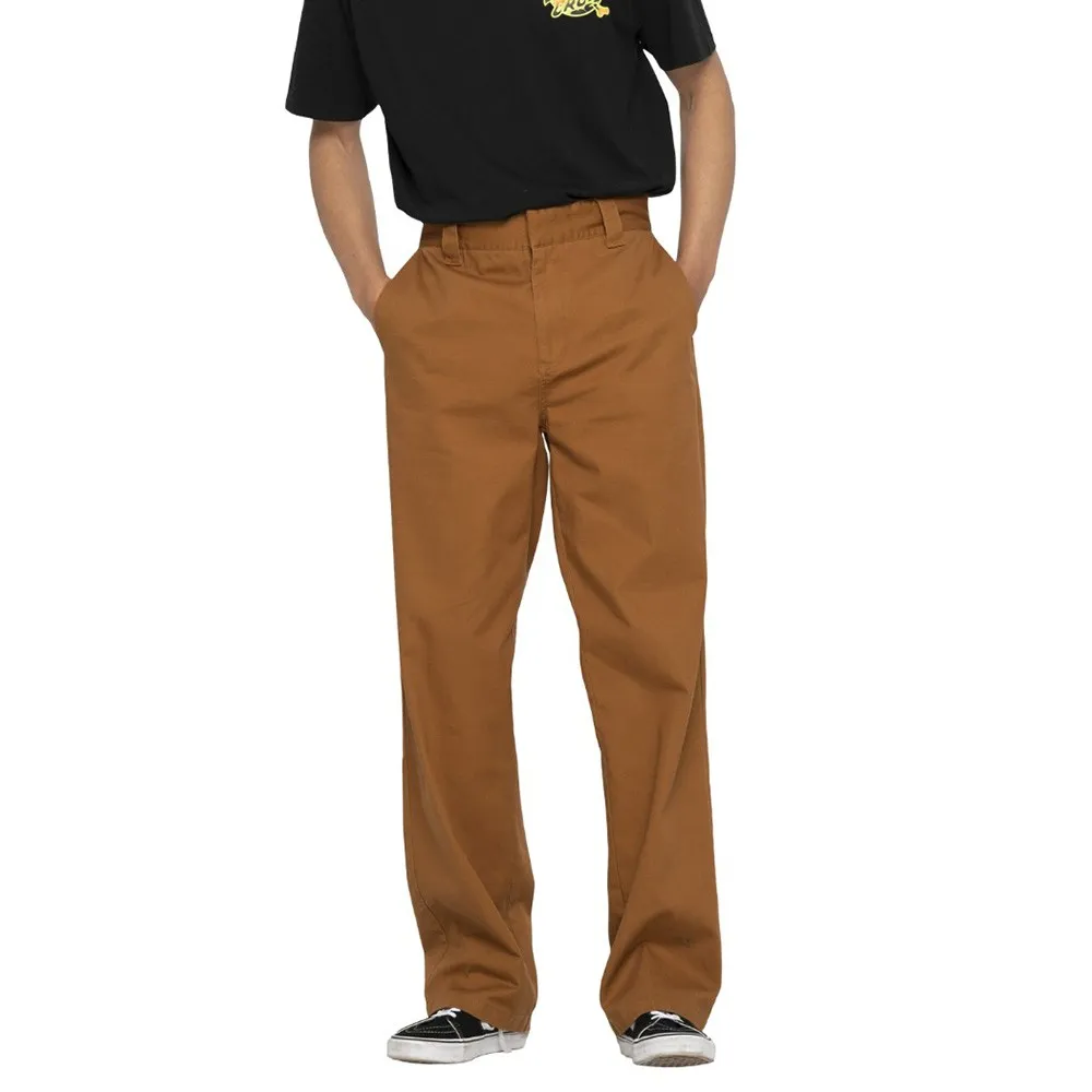 Брюки Santa Cruz Classic workpant, коричневый
Брюки Santa Cruz Classic workpant, коричневый