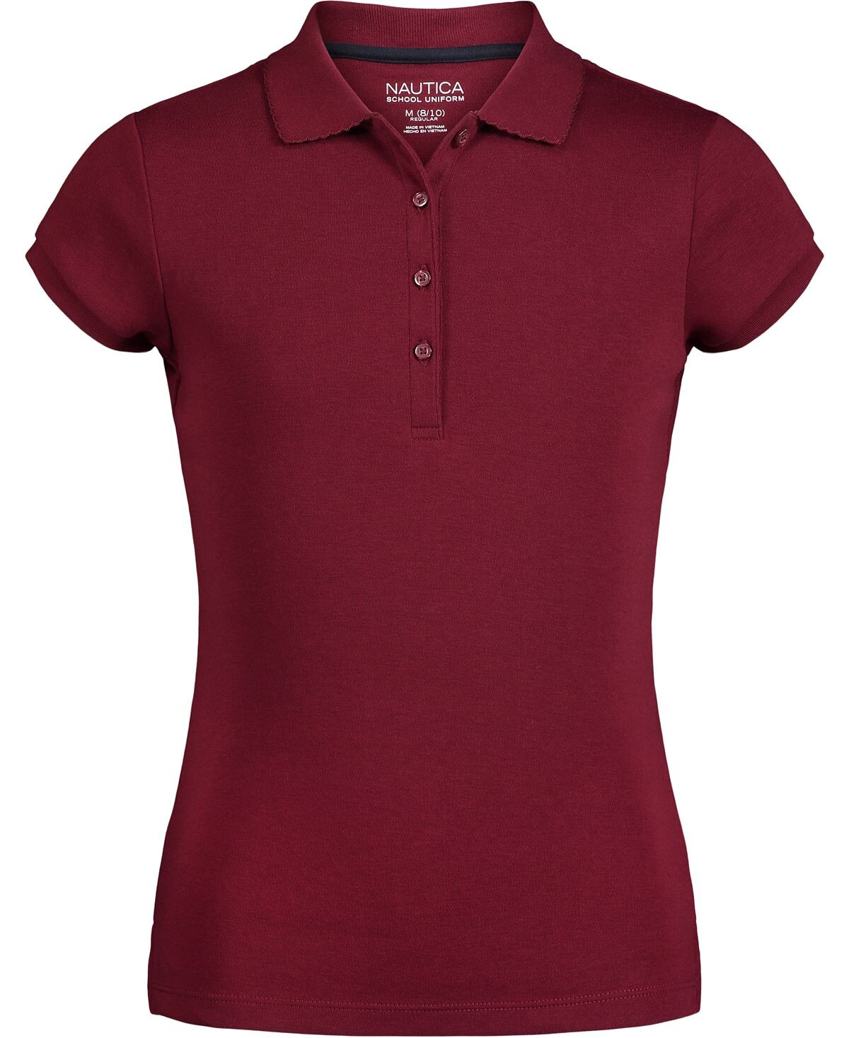 Рубашка поло интерлок с короткими рукавами и униформой для больших девочек Nautica
Рубашка поло интерлок с короткими рукавами и униформой для больших девочек Nautica