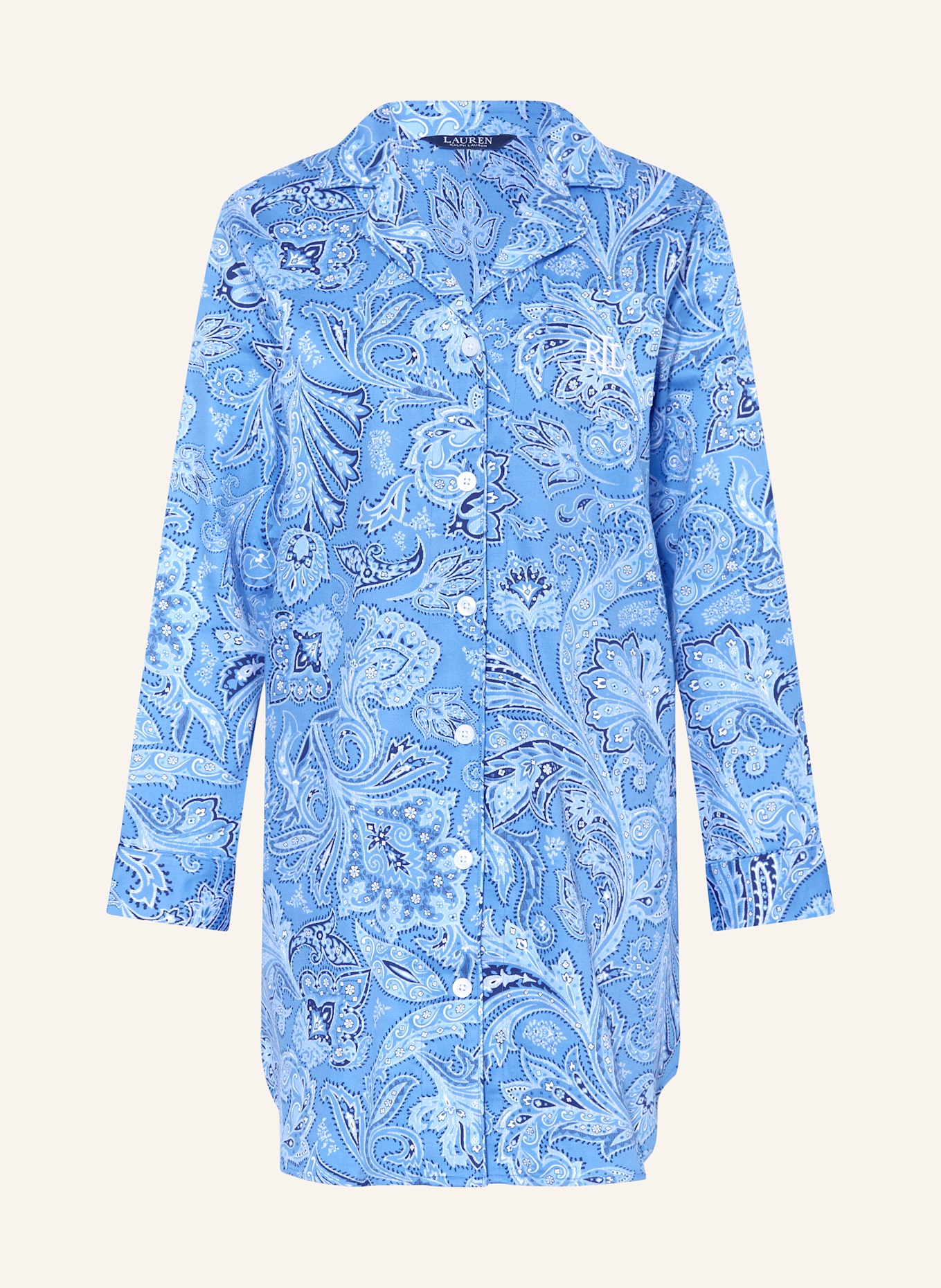 Ночная рубашка Lauren Ralph Lauren, мультиколор
Ночная рубашка Lauren Ralph Lauren, мультиколор