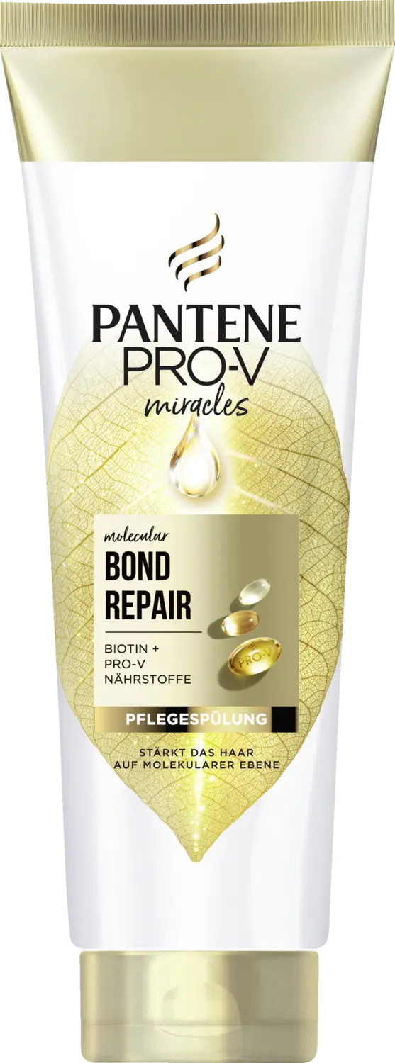 Кондиционер Pantene Pro-V Miracles Molecular Bond Repair Pflegespülung
Кондиционер Pantene Pro-V Miracles Molecular Bond Repair Pflegespülung