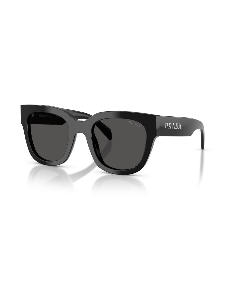 Женские квадратные солнцезащитные очки, PR C04S PRADA, Black
Женские квадратные солнцезащитные очки, PR C04S PRADA, Black