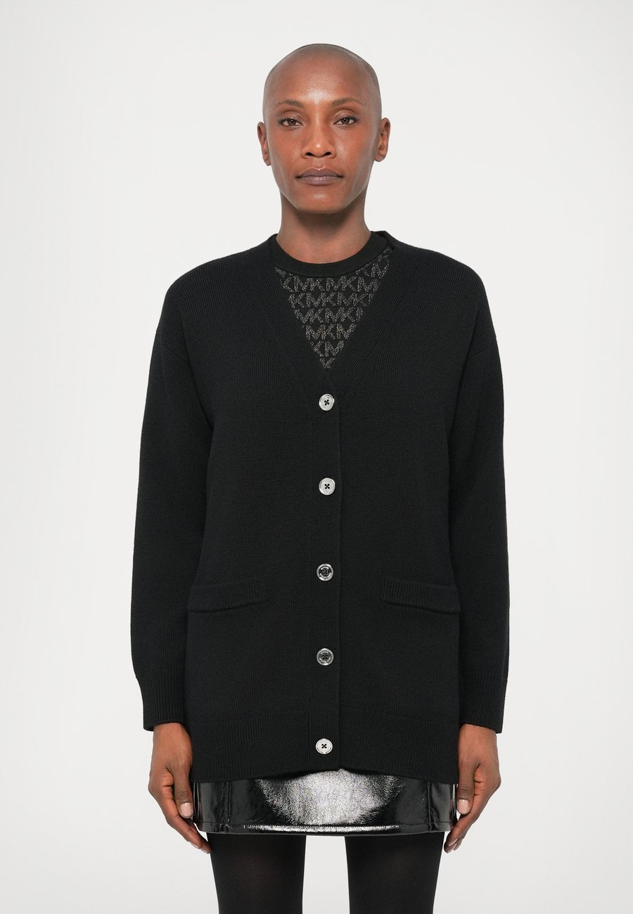 Кардиган MICHAEL Michael Kors EASY BOXY CARDI, Black
Кардиган MICHAEL Michael Kors EASY BOXY CARDI, Black