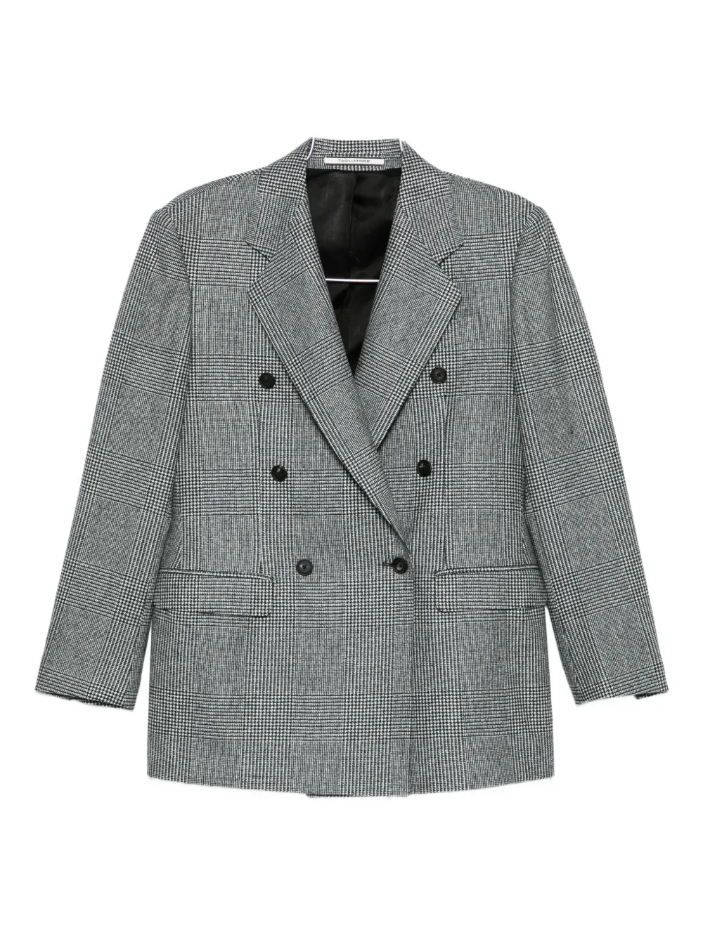 Двубортная клетчатый куртка TAGLIATORE, черный
Двубортная клетчатый куртка TAGLIATORE, черный