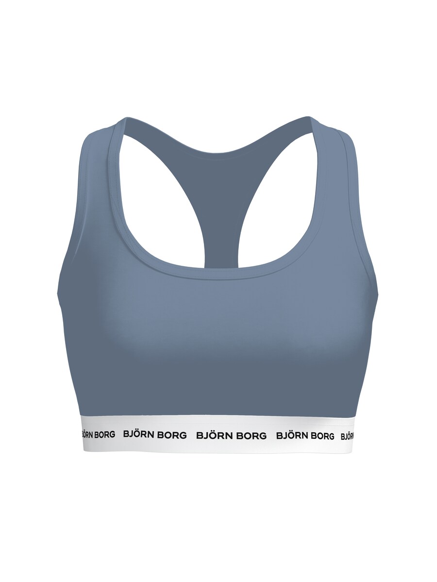 Футболка-бюстгальтер BJ├ЦRN BORG, Dusty blue
Футболка-бюстгальтер BJ├ЦRN BORG, Dusty blue