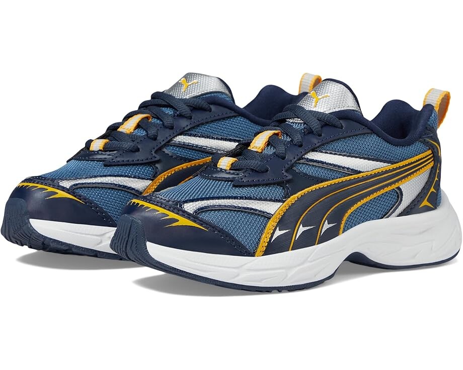 Кроссовки PUMA Kids Morphic, цвет Blue Horizon/Club Navy
Кроссовки PUMA Kids Morphic, цвет Blue Horizon/Club Navy