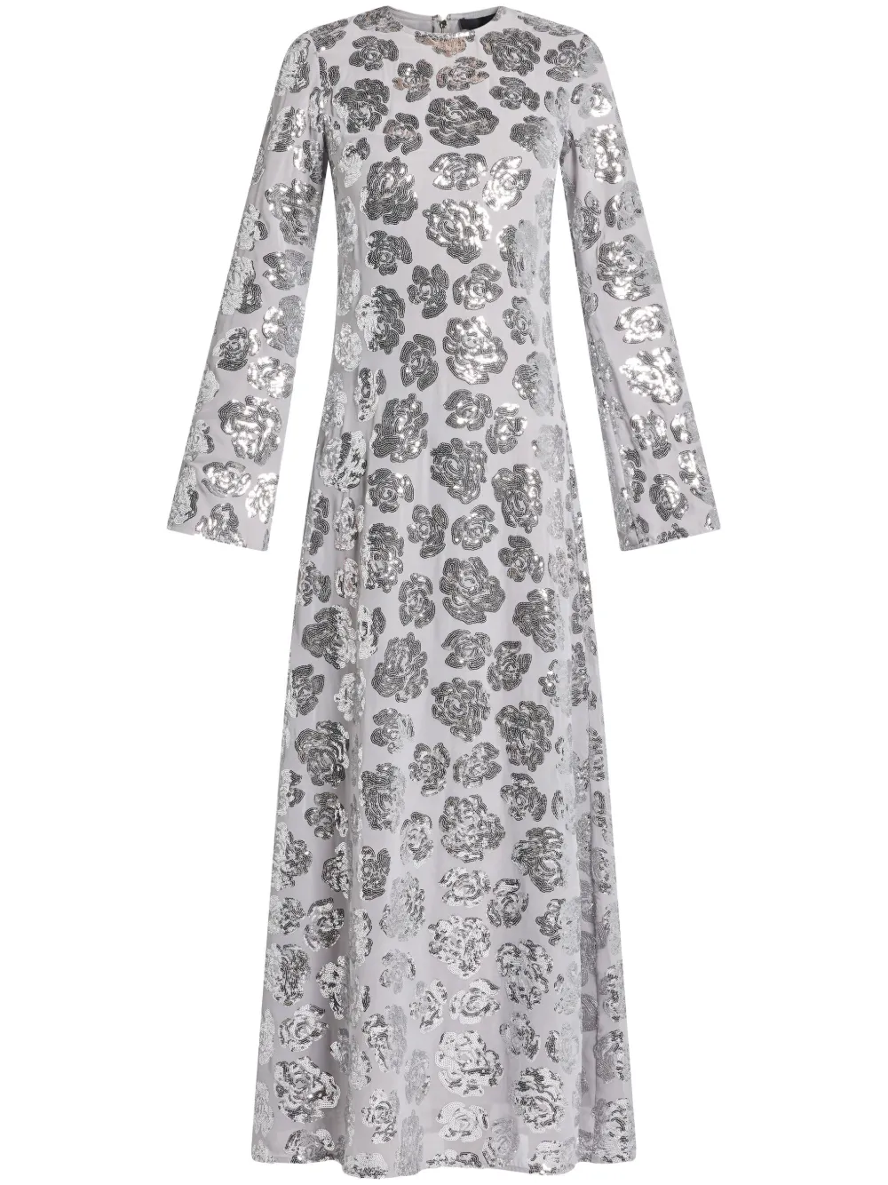 Шифоновое платье макси с пайетками ROTATE BIRGER CHRISTENSEN, серый
Шифоновое платье макси с пайетками ROTATE BIRGER CHRISTENSEN, серый