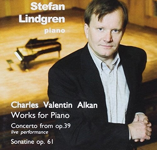 CD диск Alkan / Various: Alkan: Works for Piano
CD диск Alkan / Various: Alkan: Works for Piano