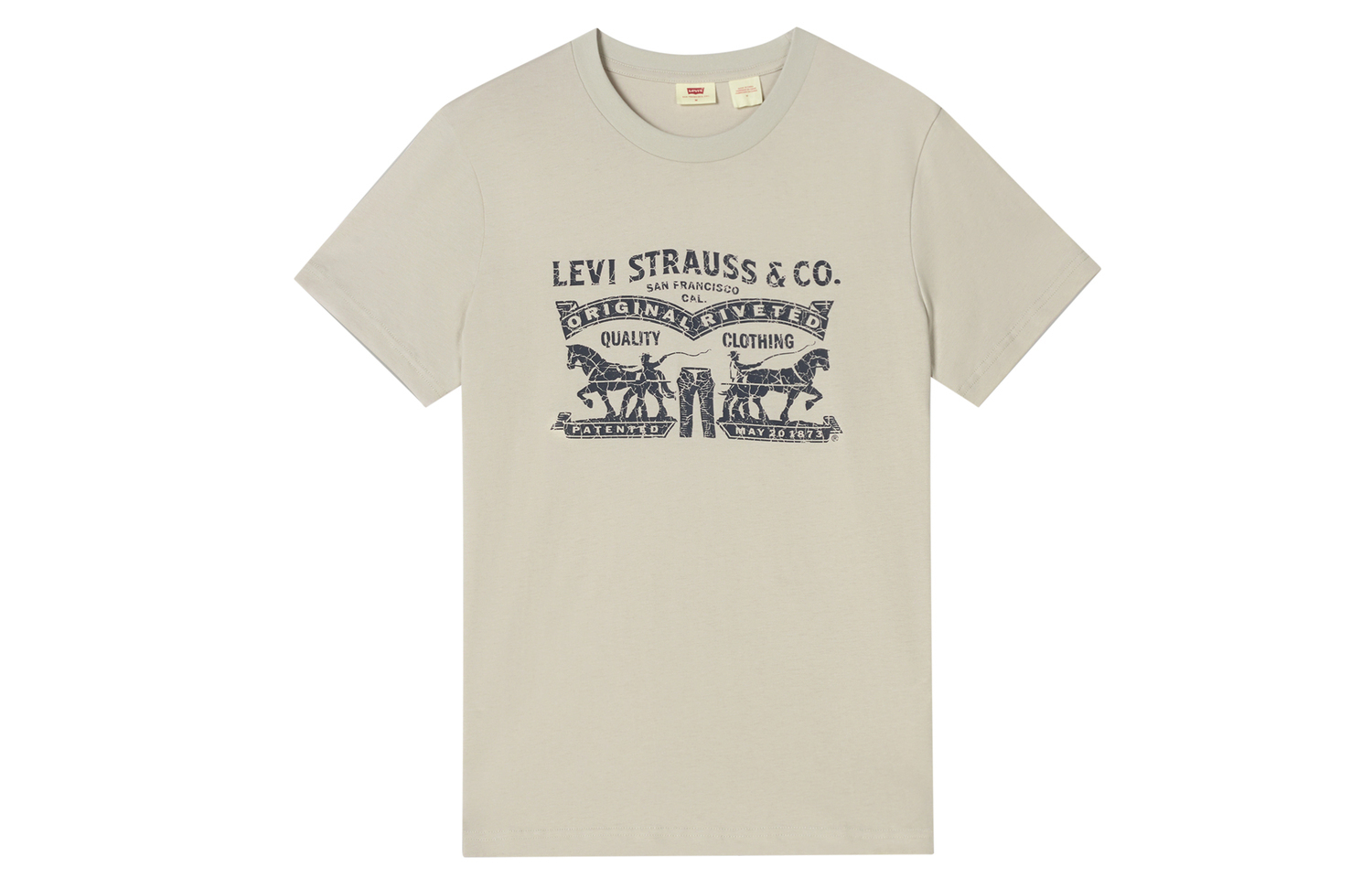 Levis Футболки Unisex Heather Gray Crew Neck
Levis Футболки Unisex Heather Gray Crew Neck