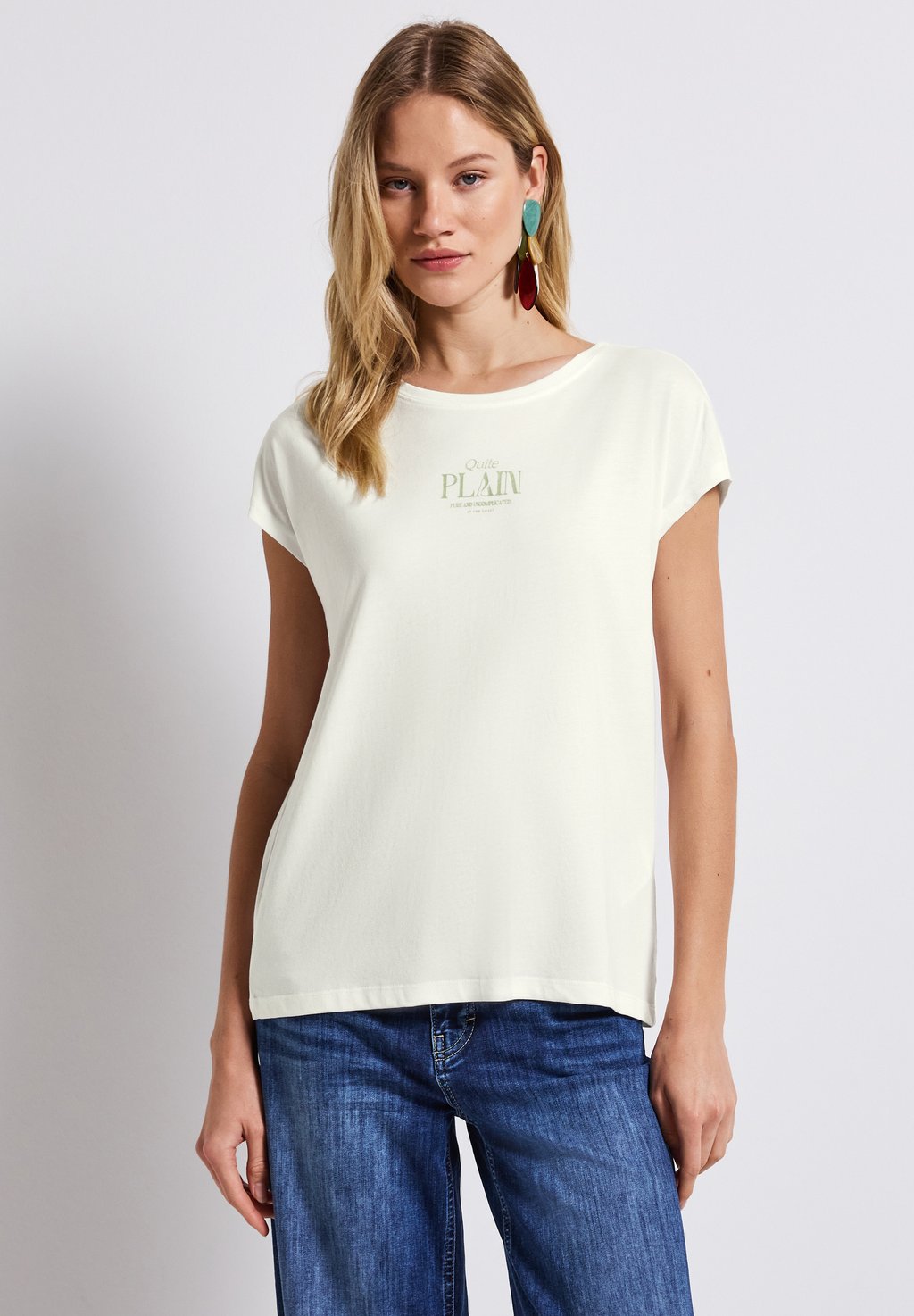 Футболка с принтом Street One, кремовый, Бежевый, Футболка с принтом Street One, кремовый
Футболка с принтом Street One, кремовый, Бежевый, Футболка с принтом Street One, кремовый