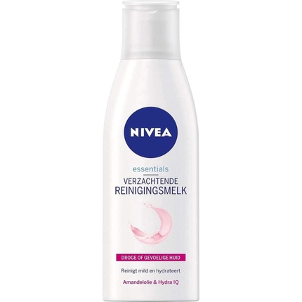Очищающее молочко Essentials для сухой/чувствительной кожи Nivea
Очищающее молочко Essentials для сухой/чувствительной кожи Nivea