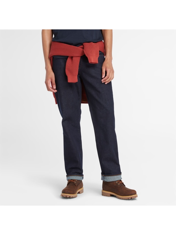 Джинсы TFO Stretch Denim Pant (Straight) синего цвета Timberland
Джинсы TFO Stretch Denim Pant (Straight) синего цвета Timberland