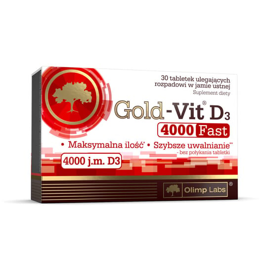 Olimp Gold-Vit D3 4000 Fast - 30 таблеток Olimp Labs
Olimp Gold-Vit D3 4000 Fast - 30 таблеток Olimp Labs