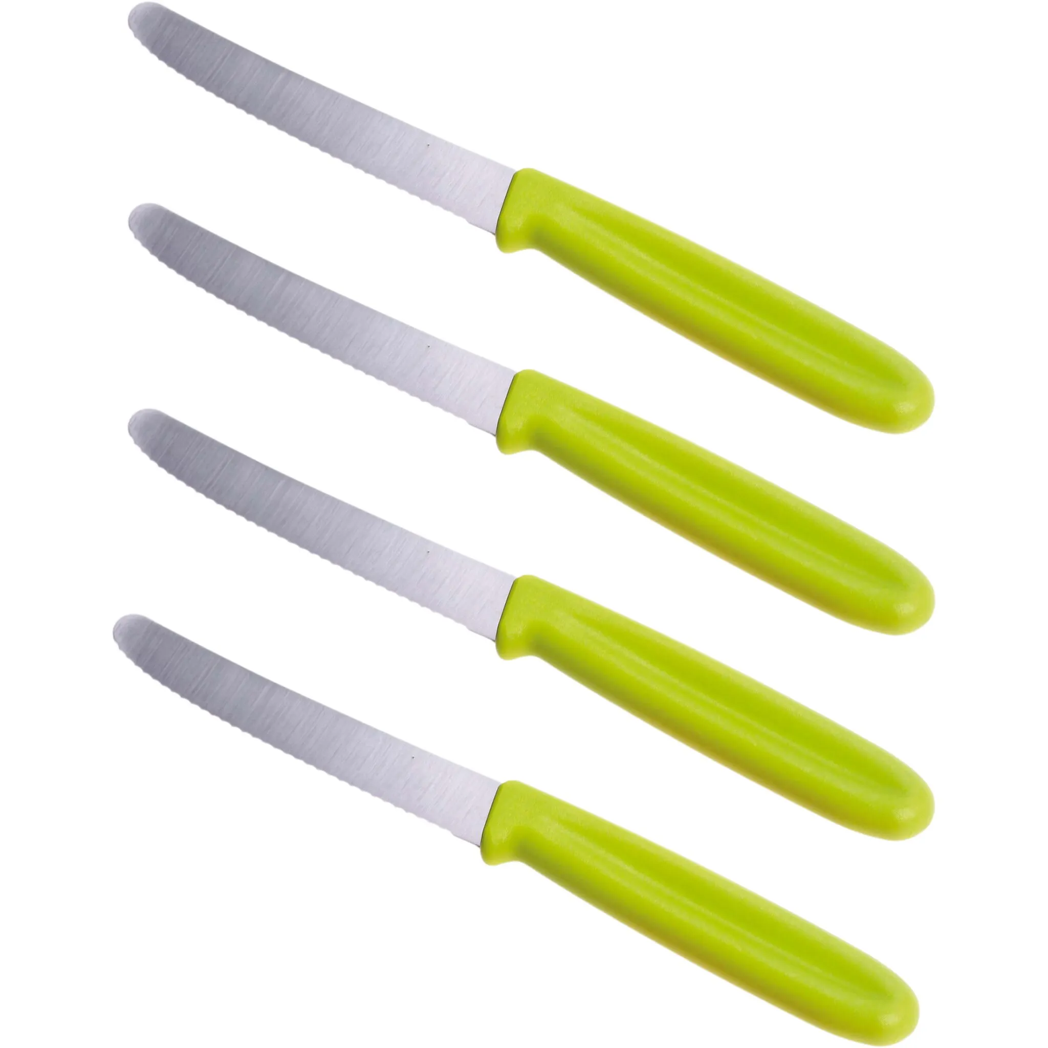 Ножи столовые GSD HOUSEHOLD APPLIANCES, (набор, 4 шт.), с зубчатым краем Gsd Haushaltsgeräte, зеленый
Ножи столовые GSD HOUSEHOLD APPLIANCES, (набор, 4 шт.), с зубчатым краем Gsd Haushaltsgeräte, зеленый