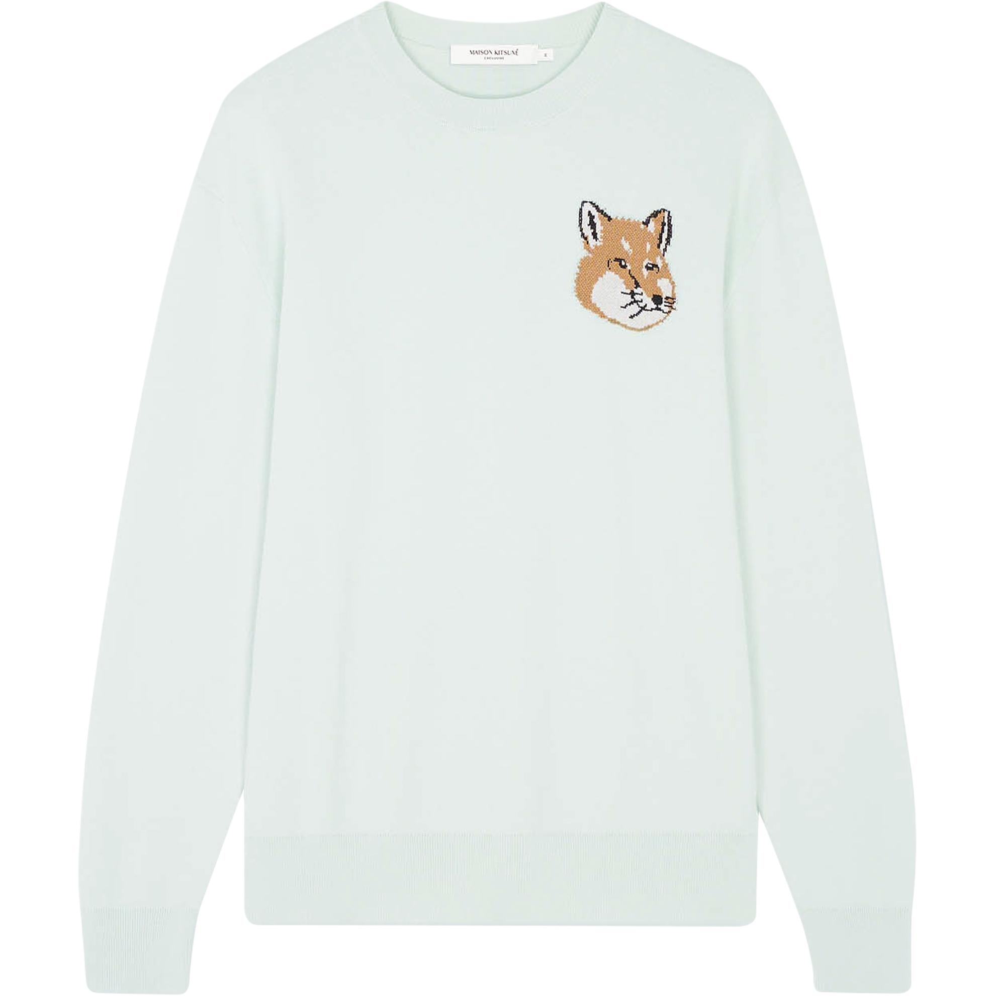 Maison Kitsune Свитер мужской белый SS23
Maison Kitsune Свитер мужской белый SS23